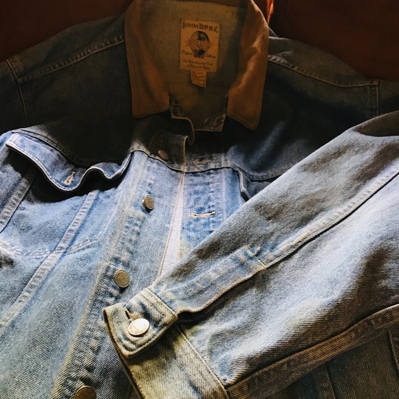 Vintage Safari & Travel BR denim jacket - Picture 5 of 5